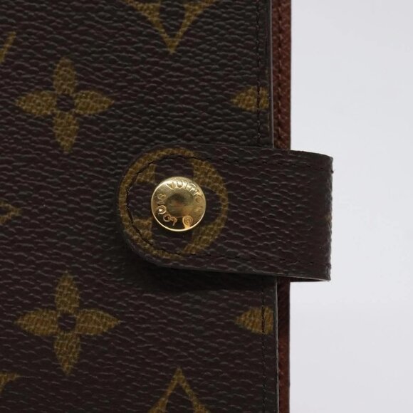 LOUIS VUITTON Monogram Etui Palm PDA Day Planner Cover M63028 LV Auth 126344 - Picture 8 of 16